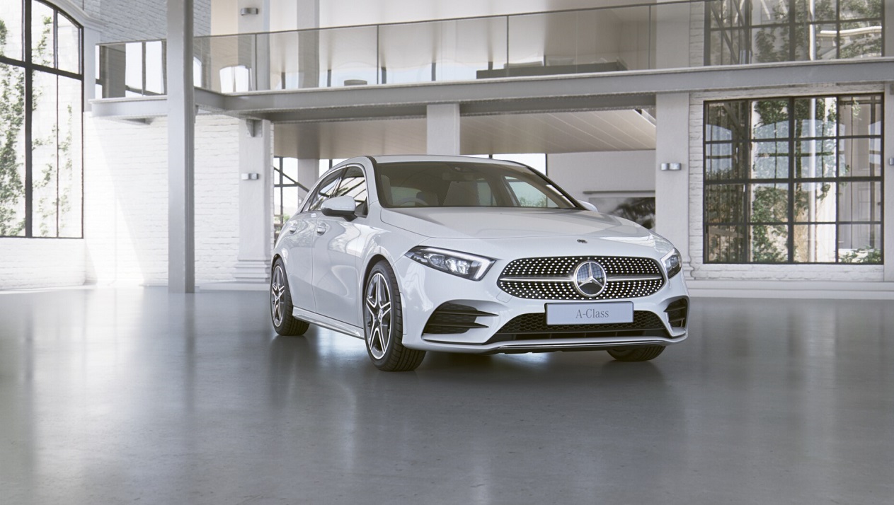 Motability MERCEDES-BENZ A CLASS A180 AMG Line 5dr 2024 | Lookers ...