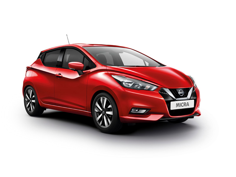 New MICRA NISSAN 1.0 IG-T 100 Tekna 5dr Xtronic 2020 | Lookers