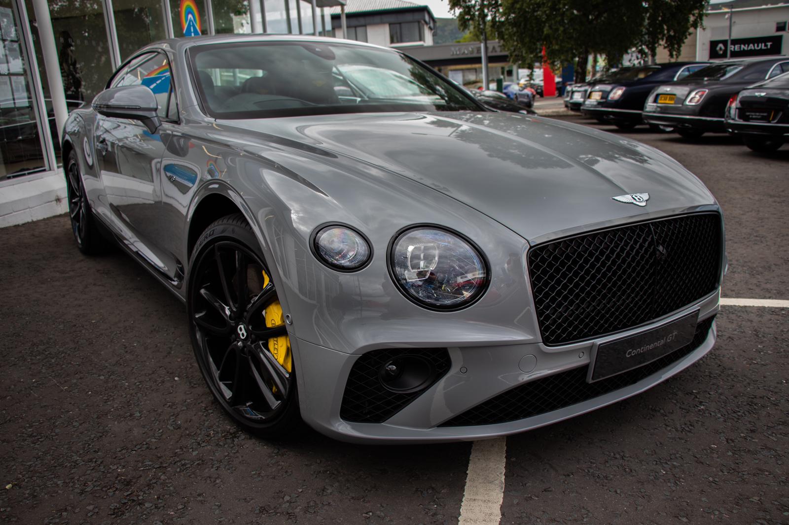 New CONTINENTAL GT BENTLEY 4.0 V8 Mulliner Driving Spec 2dr Auto [City ...